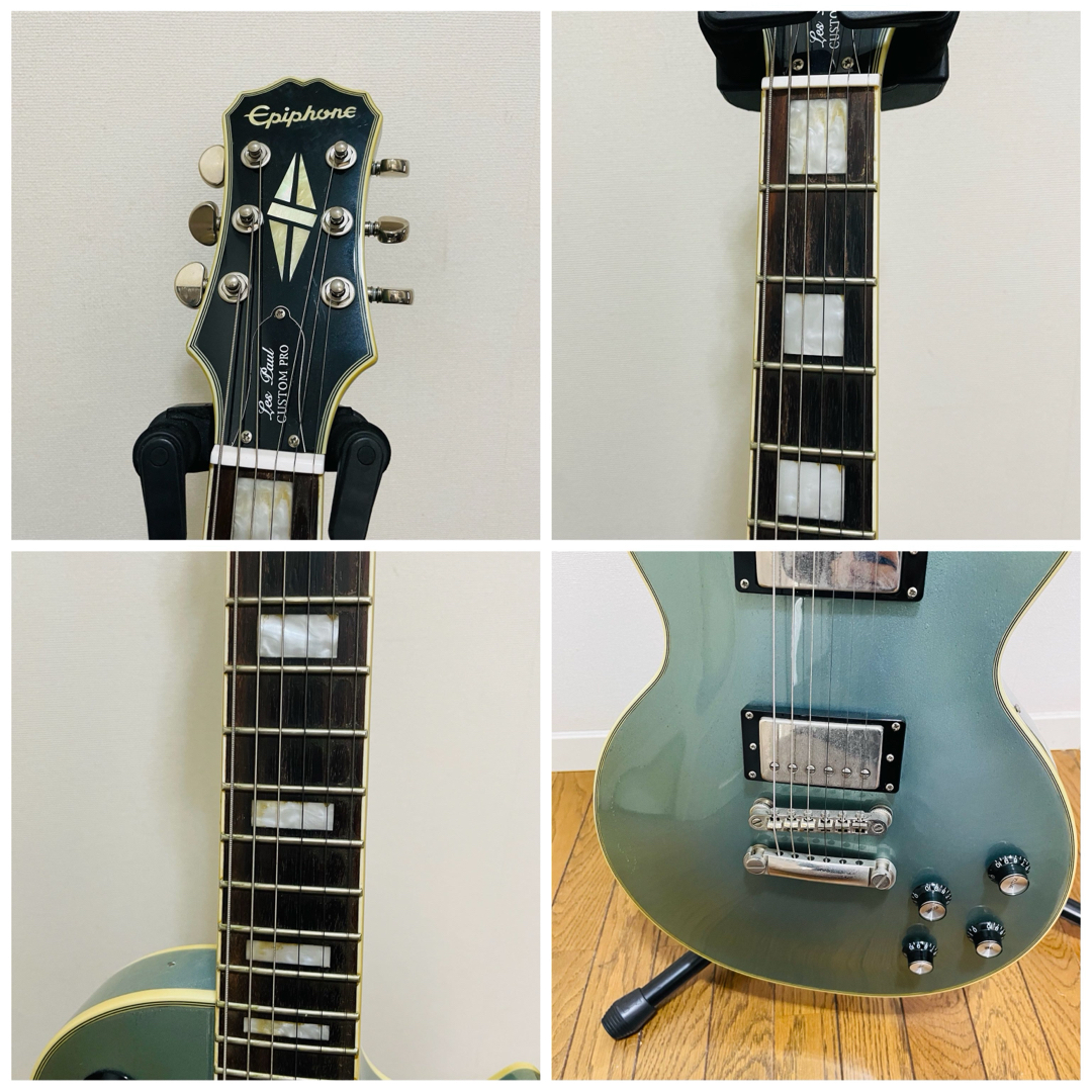 Epiphone(エピフォン)の6528 Epiphone Les Paul CUSTOM PRO エレキギター 楽器のギター(エレキギター)の商品写真