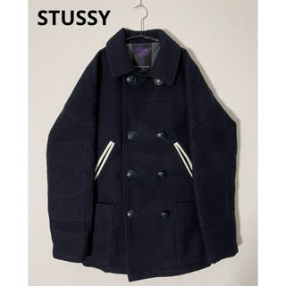 STUSSY - ステューシー　ピーコート