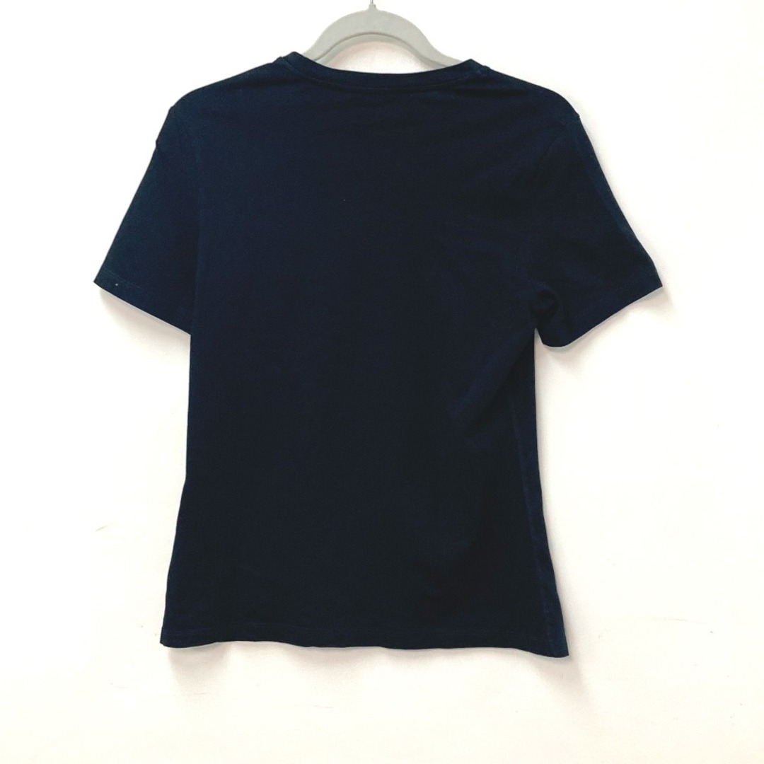 VERSACE(ヴェルサーチ)のヴェルサーチ VERSACE メデューサ トップス アパレル バイカラー 半袖Ｔシャツ コットン ブラック レディースのトップス(Tシャツ(半袖/袖なし))の商品写真