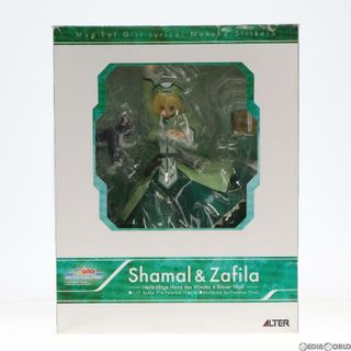 アルター(ALTER)のシャマル&ザフィーラ 仔犬Ver. 魔法少女リリカルなのはStrikerS(ストライカーズ) 1/7 完成品 フィギュア アルター(アニメ/ゲーム)