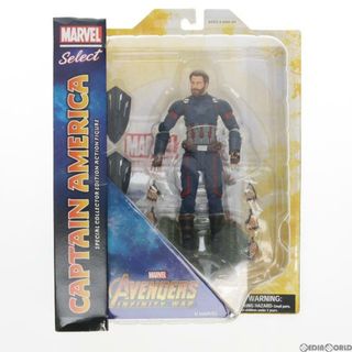 セレクト(SELECT)のマーベル・セレクト キャプテン・アメリカ アベンジャーズ/インフィニティ・ウォー 完成品 アクションフィギュア ダイアモンドセレクト(アメコミ)