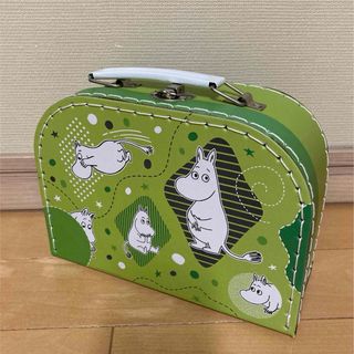 ムーミン(MOOMIN)のアタッシュケース　ムーミン収納BOX 収納ケース(キャラクターグッズ)