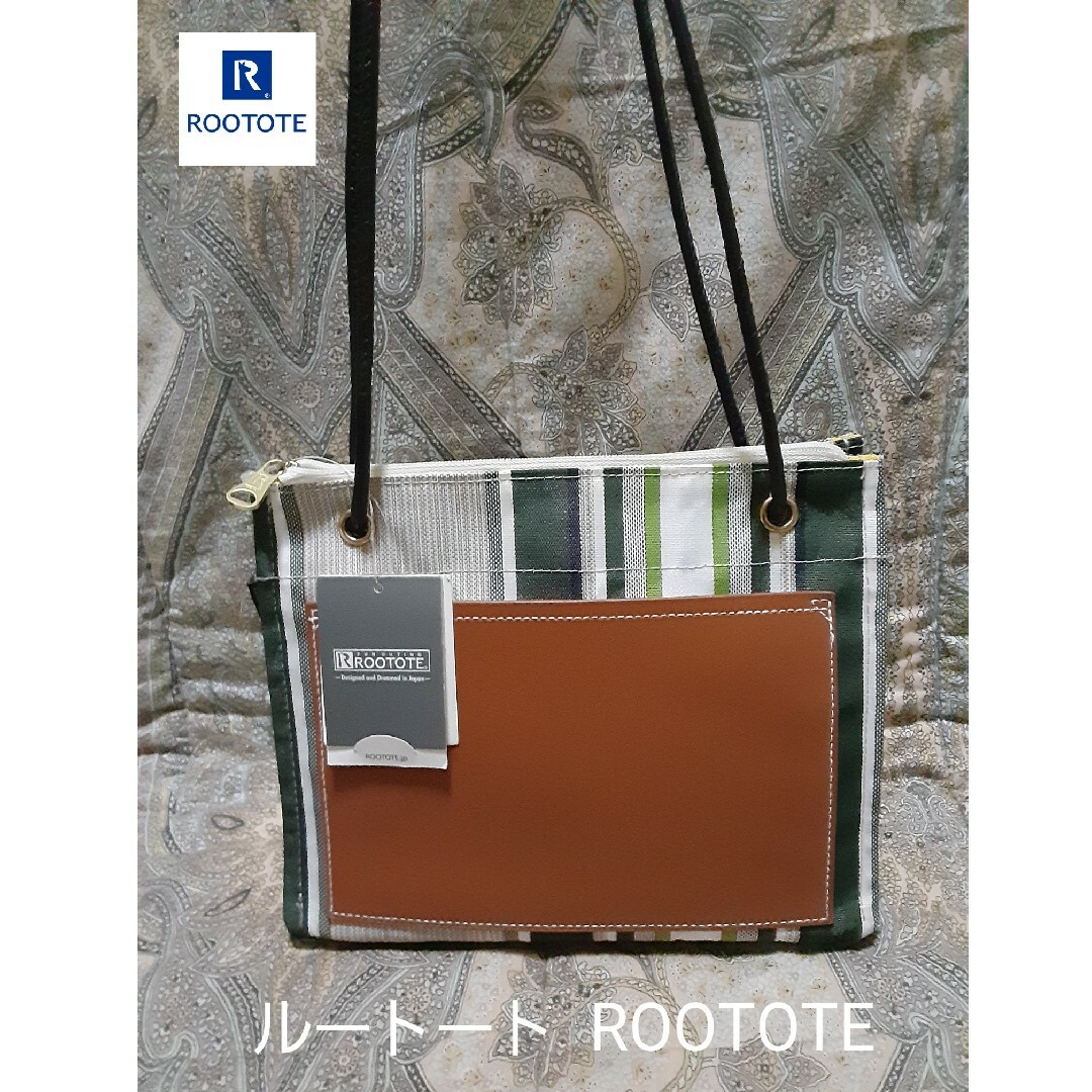 ルートート ROOTOTE タグ付き/ショルダーバッグ/サコッシュバッグ | フリマアプリ ラクマ