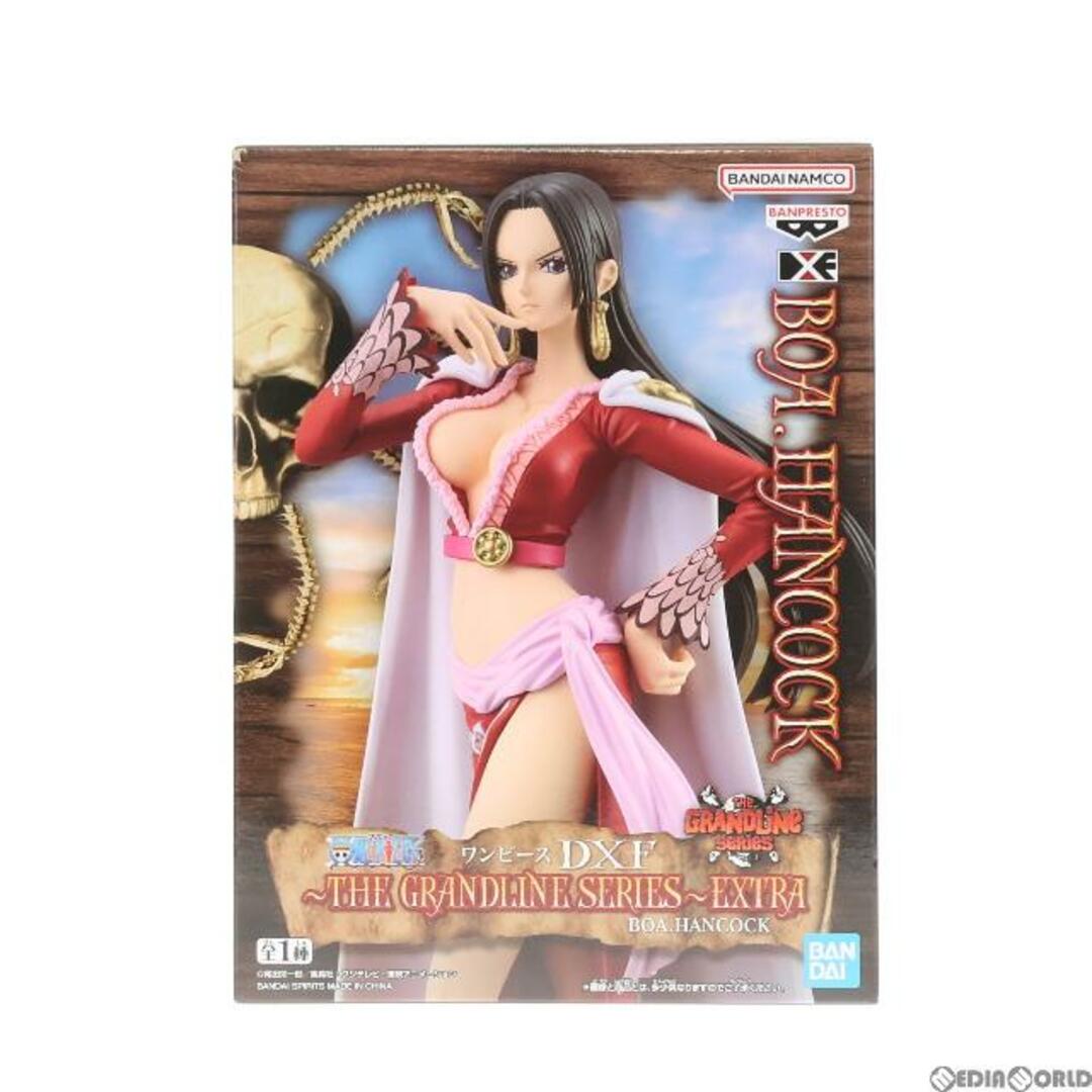 ボア・ハンコック ワンピース DXF-THE GRANDLINE SERIES-EXTRA BOA.HANCOCK ONE PIECE フィギュア  プライズ(2694511) バンプレスト | フリマアプリ ラクマ