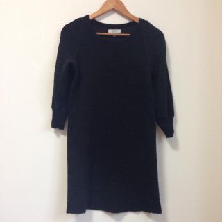 ザラ(ZARA)のZARAスウェットワンピース(ミニワンピース)