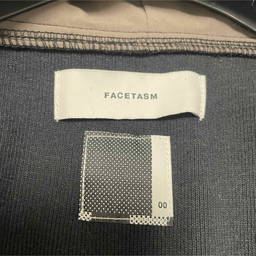 FACETASM(ファセッタズム)のFACETASM ドッキングパーカー　ビッグフード　ロングコート　2way メンズのトップス(パーカー)の商品写真