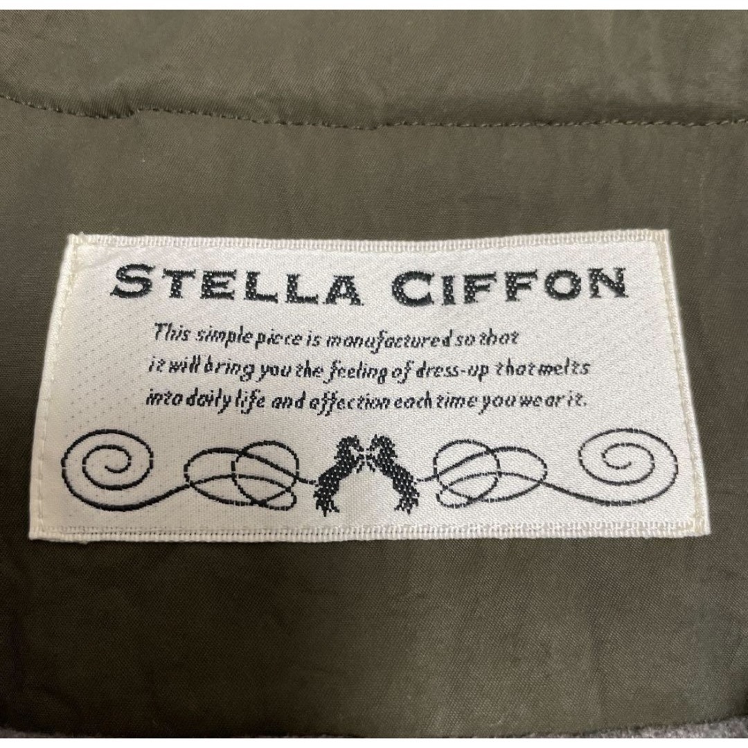 STELLA CIFFON(ステラシフォン)のステラシフォン　STELLA CIFFON ジャケット　正規品 レディースのジャケット/アウター(ミリタリージャケット)の商品写真