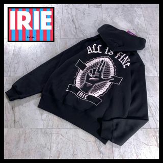 IRIE LIFE - 【新品】 IRIE LIFE アイリーライフ パーカー フーディ 黒 M