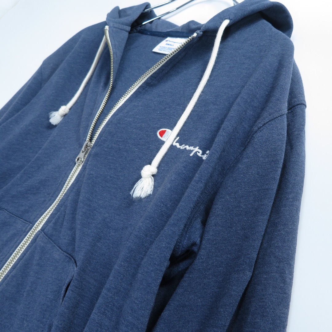 Champion(チャンピオン)のChampion チャンピオン　パーカー　S レディース　春夏　ネイビー レディースのトップス(パーカー)の商品写真