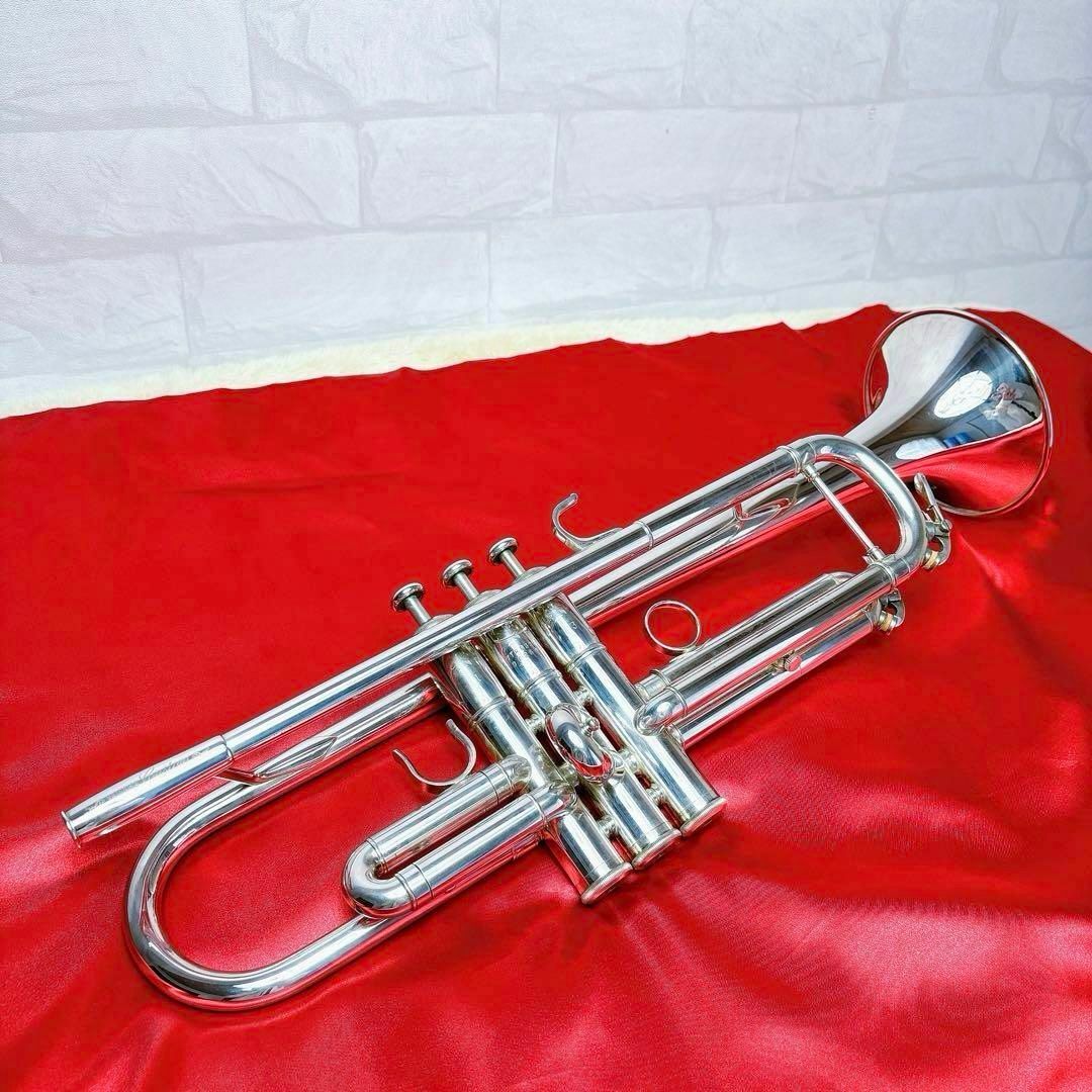 ヤマハ(ヤマハ)のYAMAHA YTR 8335S トランペット B♭ マウスピース付き 楽器の管楽器(トランペット)の商品写真