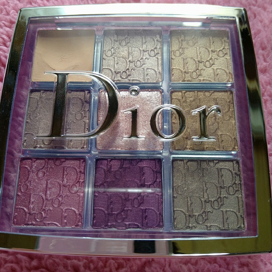 Dior(ディオール)のDior　ディオール　バックステージアイパレット　005 プラム コスメ/美容のベースメイク/化粧品(アイシャドウ)の商品写真