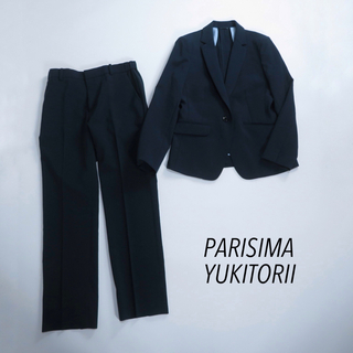 YUKI TORII INTERNATIONAL - 美品　YUKI TORII ユキトリイ パンツスーツ　セットアップ　ネイビー