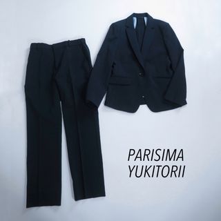 ユキトリイインターナショナル(YUKI TORII INTERNATIONAL)の美品　YUKI TORII ユキトリイ パンツスーツ　セットアップ　ネイビー(スーツ)