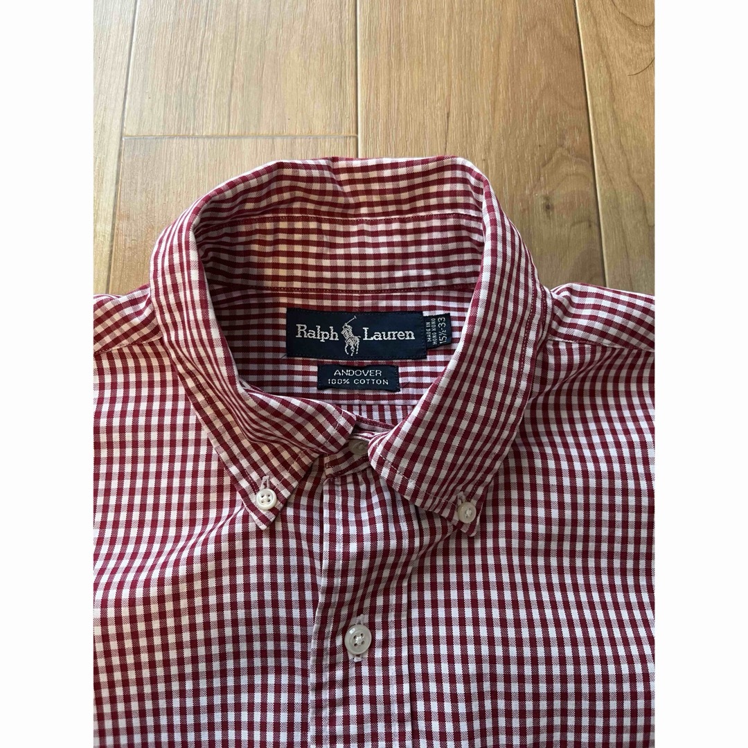 90s〜 Ralph Lauren ポニーなし ギンガムチェックシャツ の通販 90s〜 Ralph Lauren ポニーなし ギンガムチェックシャツ の通販