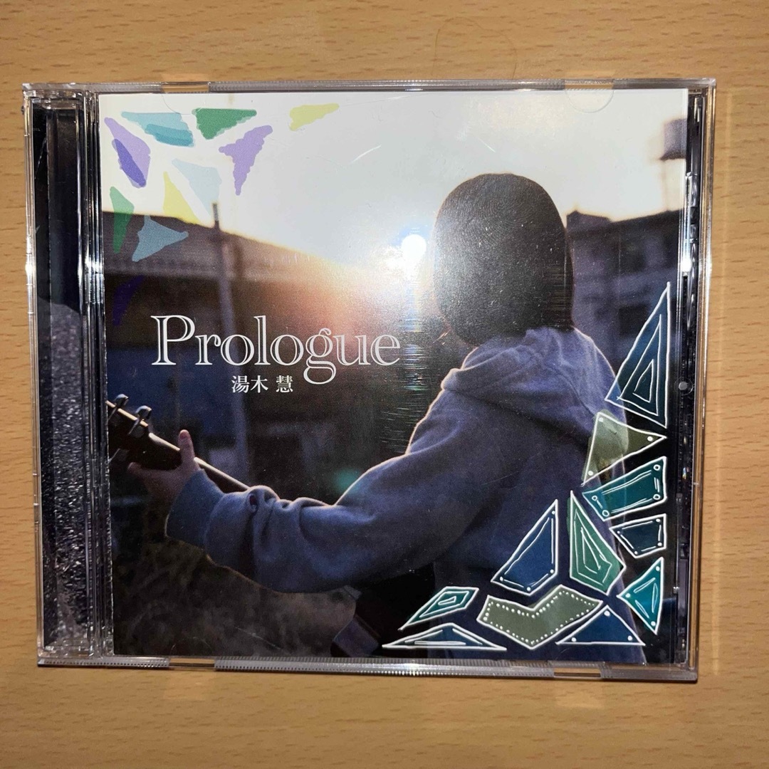 湯木慧　CD　Prologue エンタメ/ホビーのCD(ポップス/ロック(邦楽))の商品写真