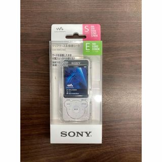 ソニー(SONY)のSONY ウォークマン用ケース CKH-NWS780(X)(その他)