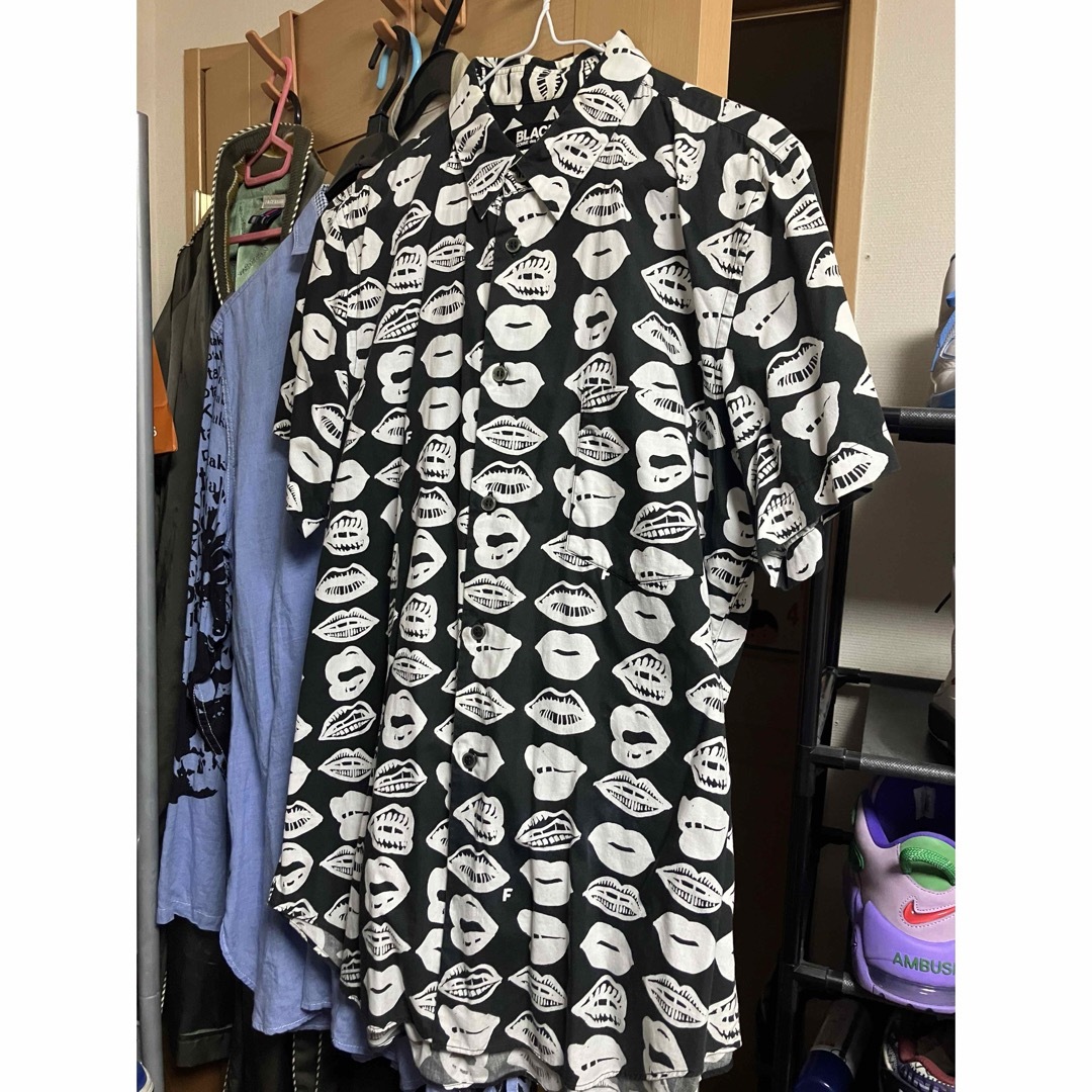 BLACK COMME des GARCONS(ブラックコムデギャルソン)のBLACK COMME des GARCONS メンズ  半袖　L メンズのトップス(シャツ)の商品写真