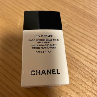 シャネル(CHANEL)の希少❗️CHANEL レベージュ　アンペリスール　ベル　ミン(ファンデーション)