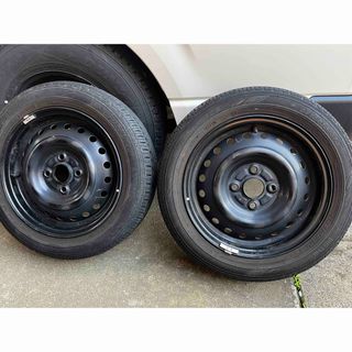 ダンロップ　夏タイヤ　155/65r14  ２本