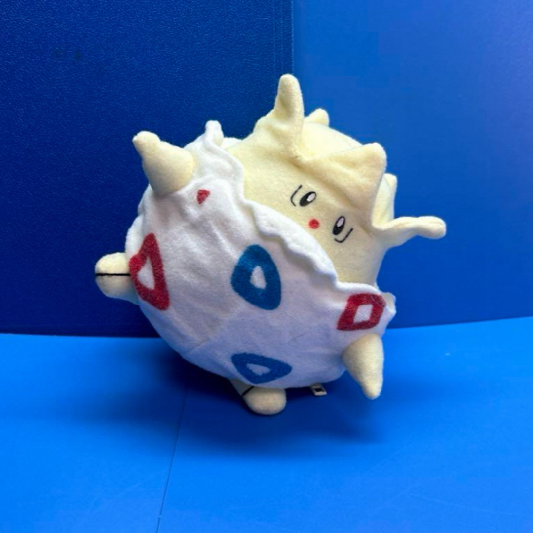 ポケモン(ポケモン)の初期ポケモン　トゲピー　フィギュア　タマゴ　ぬいぐるみ　レトロ　貴重 エンタメ/ホビーのおもちゃ/ぬいぐるみ(キャラクターグッズ)の商品写真