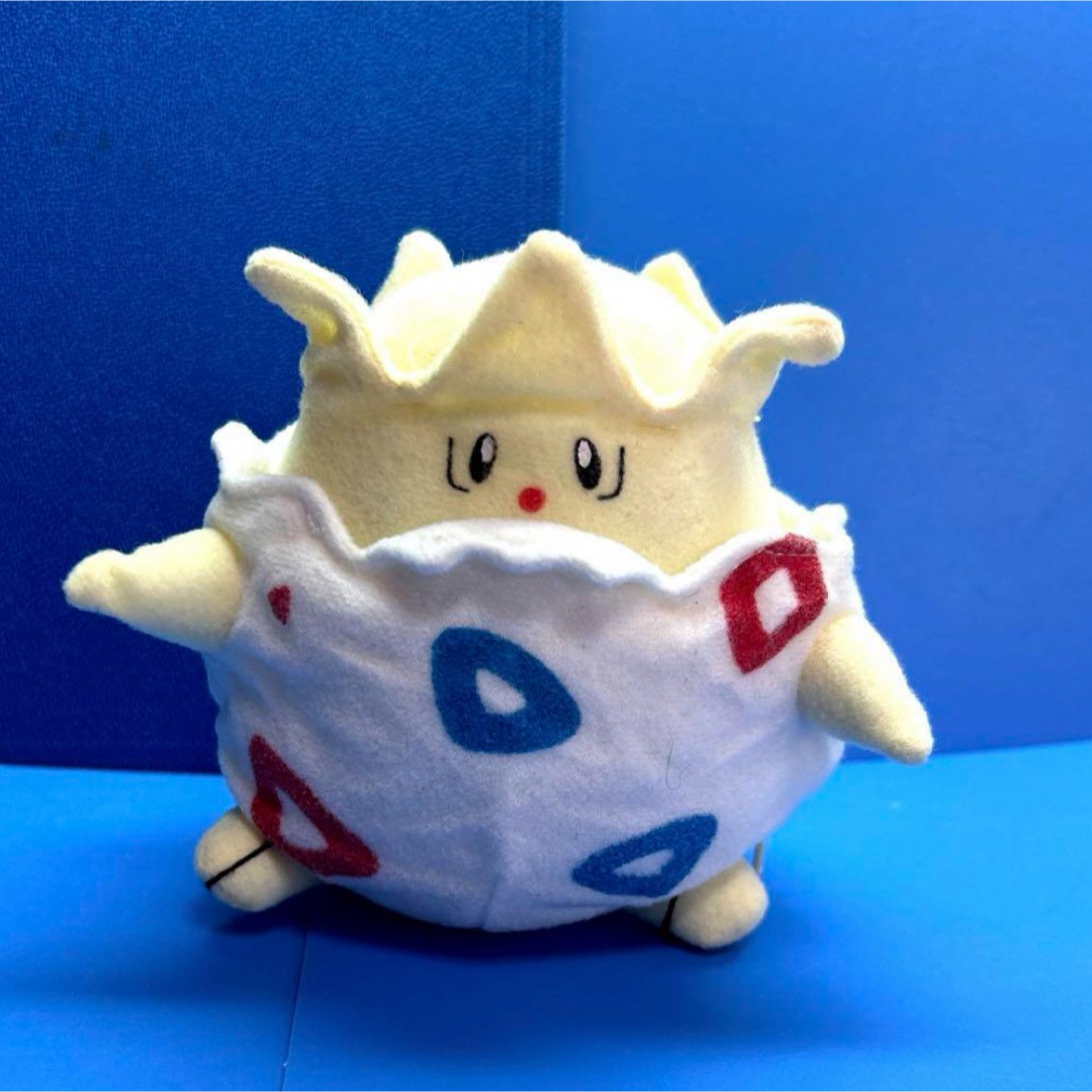 ポケモン(ポケモン)の初期ポケモン　トゲピー　フィギュア　タマゴ　ぬいぐるみ　レトロ　貴重 エンタメ/ホビーのおもちゃ/ぬいぐるみ(キャラクターグッズ)の商品写真