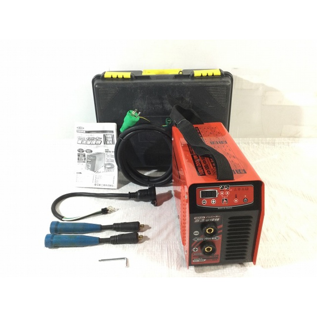 北見市発】NICHIDO 日動 直流溶接機ホームウェルダー50 HW-50S 北見市発】NICHIDO 日動 直流溶接機ホームウェルダー50 HW-50S