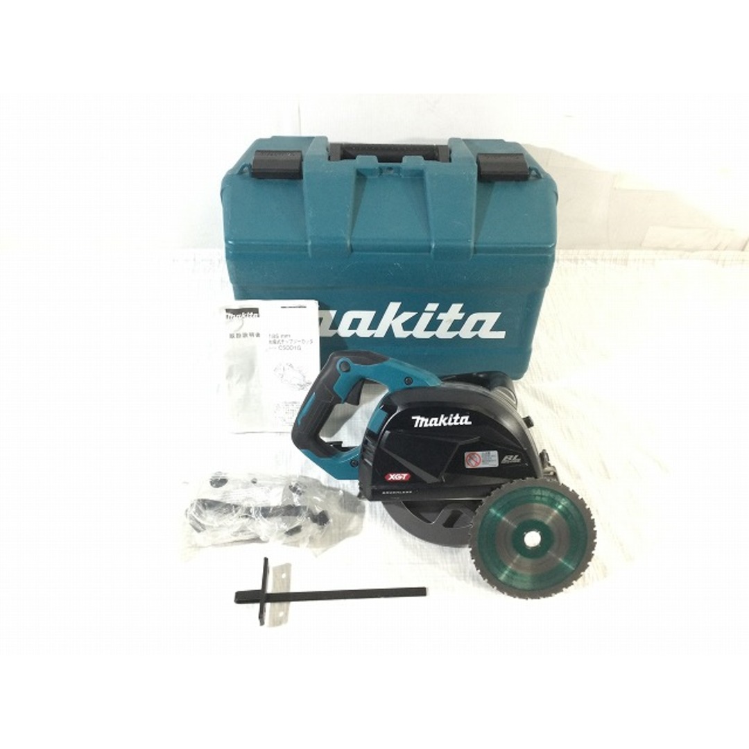☆比較的綺麗☆makita マキタ 40Vmax 185mm 充電式チップソー