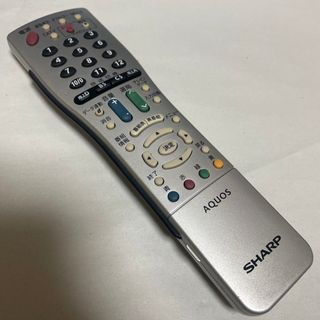 B7807 SHARP AQUOS テレビリモコン　GA765WJSA(その他)