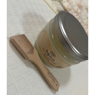 サボン(SABON)のSABON ボディスクラブ A グリーンローズ(ボディスクラブ)