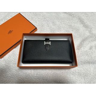 エルメス(Hermes)のHERMES エルメス 長財布 ベアン スフレ　アリゲーター(財布)