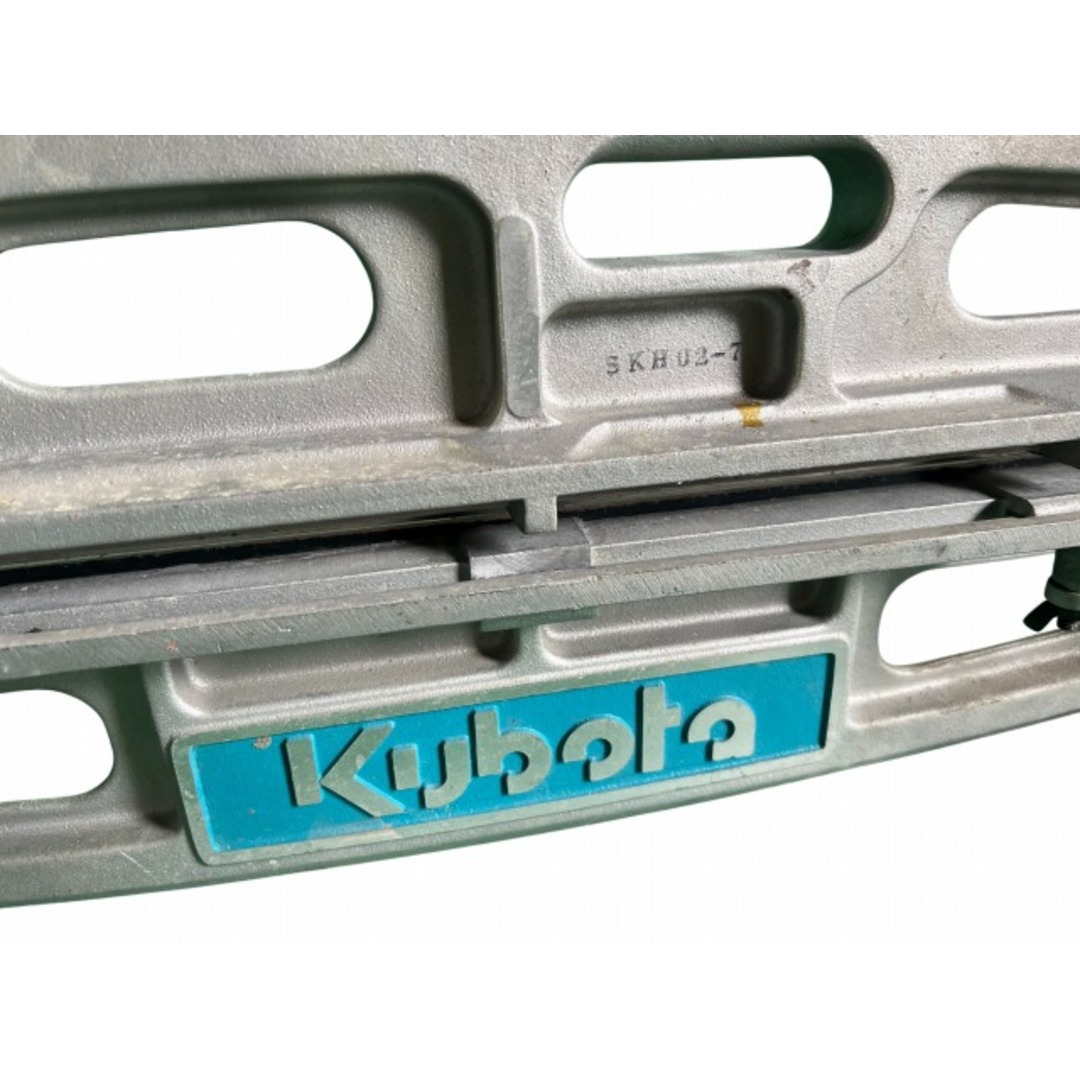 ☆中古品☆Kubota クボタ カラーベスト シングルカッター KH ☆中古品☆Kubota クボタ カラーベスト シングルカッター KH
