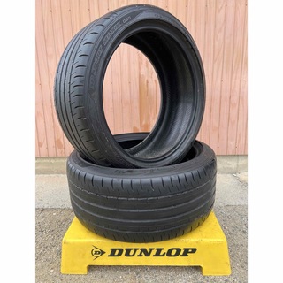 ダンロップ(DUNLOP)の国産　2021年製　265/35R19 2本　レクサスGS RC BMW M3(タイヤ)