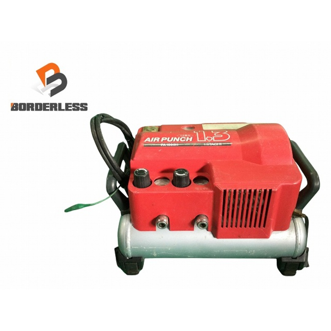 日立 - ☆中古品☆HITACHI 日立工機 軽搬形ベビコン PA1300H 日立 - ☆中古品☆HITACHI 日立工機 軽搬形ベビコン PA1300H
