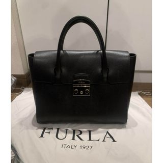 フルラ(Furla)のフルラ　メトロポリス　Mサッチェル　2wayバッグ　極美品‼️土日限定大特価！(ハンドバッグ)