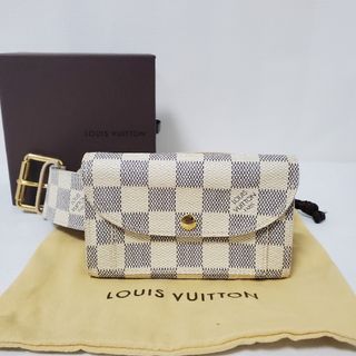 ルイヴィトン(LOUIS VUITTON)のルイヴィトン　ダミエアズール　サンチュールポシェットソロ　M9835T(ボディバッグ/ウエストポーチ)