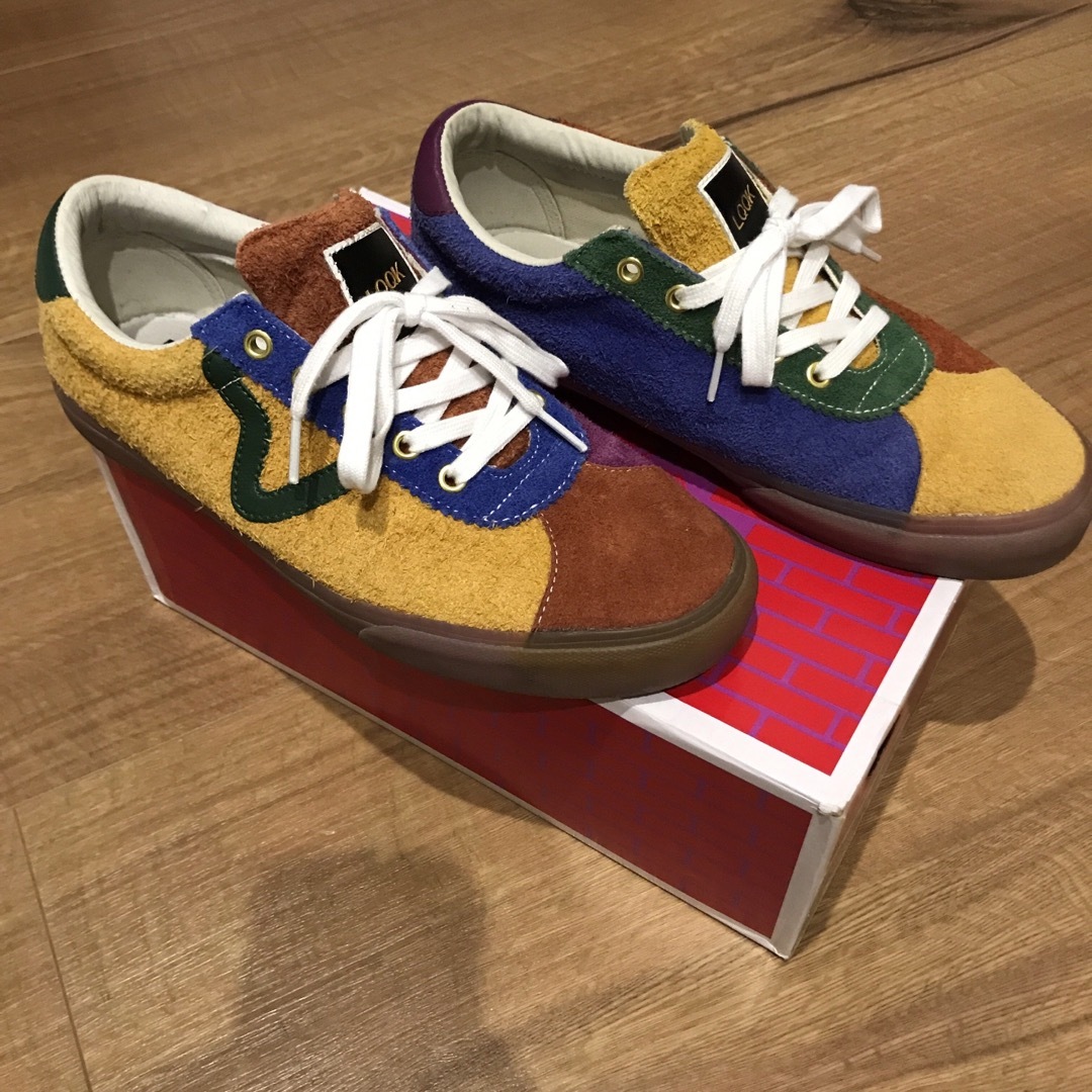 VANS VAULT(バンズボルト)のVANS lqqk studio epoch sport LX 28cm マルチ メンズの靴/シューズ(スニーカー)の商品写真