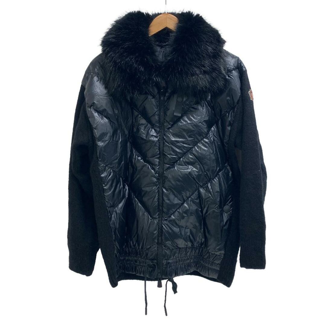 MONCLER(モンクレール)のモンクレール MONCLER ダウンジャケット
 グルノーブル 21年 G20989B00002 ブラック レディースのジャケット/アウター(ダウンジャケット)の商品写真