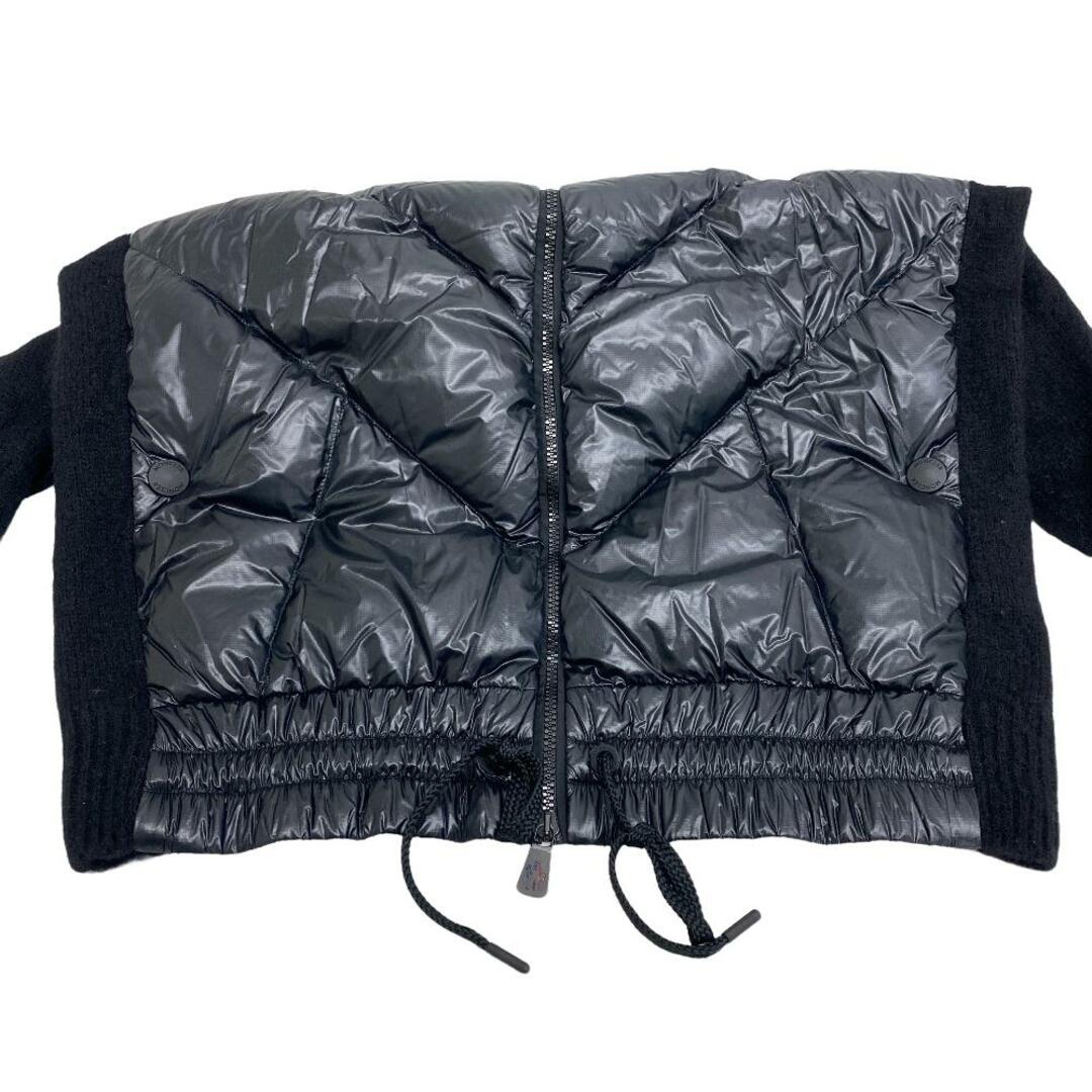 MONCLER(モンクレール)のモンクレール MONCLER ダウンジャケット
 グルノーブル 21年 G20989B00002 ブラック レディースのジャケット/アウター(ダウンジャケット)の商品写真