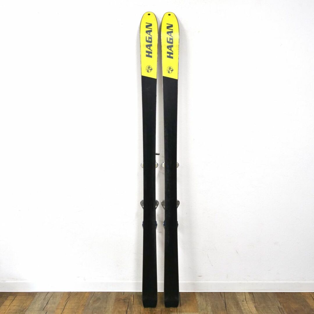 ジルブレッタ silvrtta 300 K スキー板 hagan 160cm ポモカ シール セット 山スキー バックカントリー アウトドア スポーツ/アウトドアのスキー(ビンディング)の商品写真