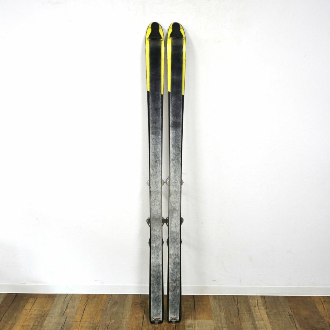 ジルブレッタ silvrtta 300 K スキー板 hagan 160cm ポモカ シール セット 山スキー バックカントリー アウトドア スポーツ/アウトドアのスキー(ビンディング)の商品写真