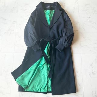 ZARA - 2022AW完売✨ZARA×MANTECO  マッチングボンバーコート　xs