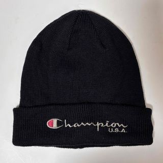 Champion - チャンピオン USA ニット帽　ビーニー キャップ　帽子 ユニセックス