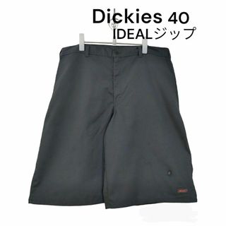 ディッキーズ(Dickies)のディッキーズ　Dickies　W40　IDEALジップ　古着　ハーフパンツ(ショートパンツ)