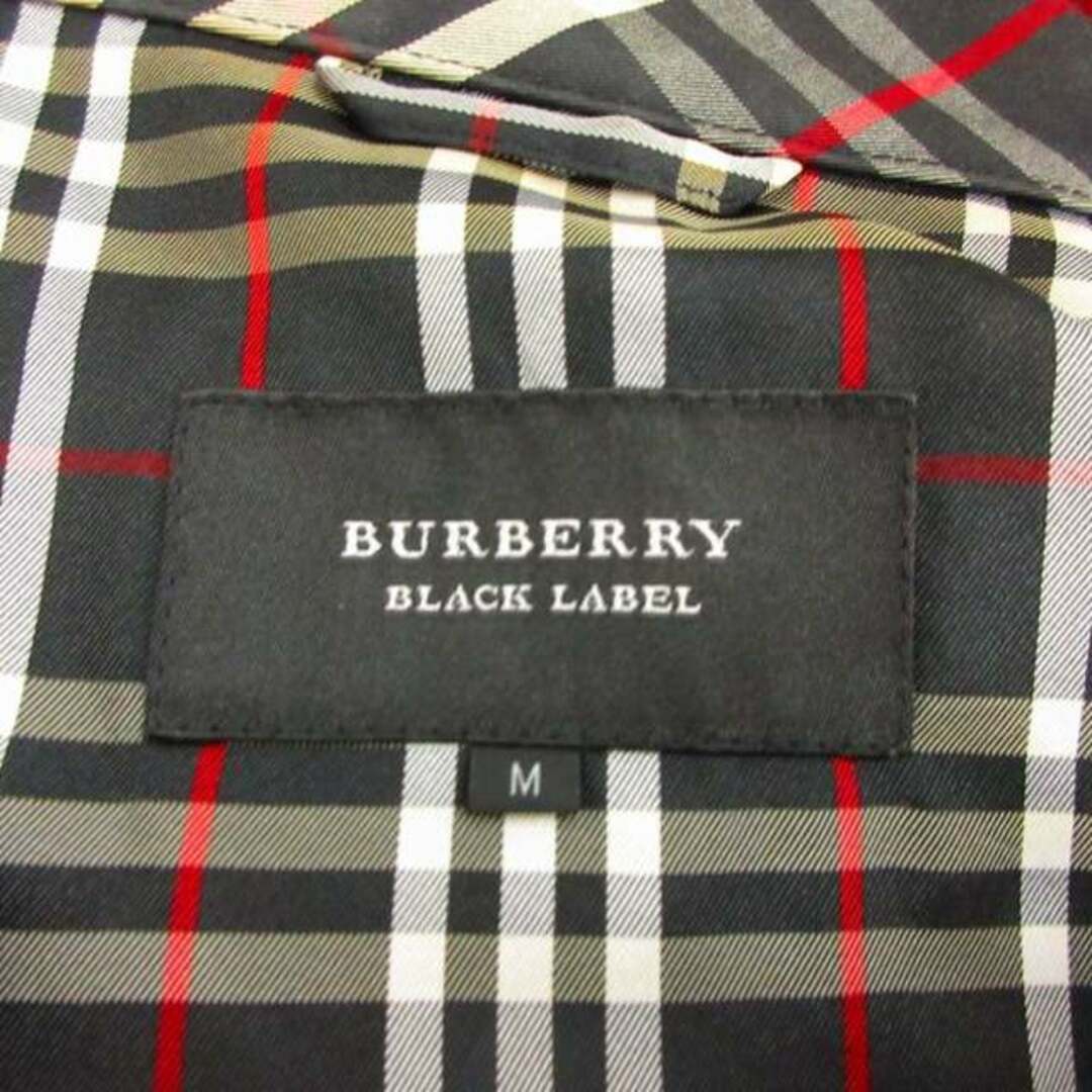 BURBERRY BLACK LABEL(バーバリーブラックレーベル)のバーバリーブラックレーベル スイングトップ ダブルジップ ジャケット ブルゾン メンズのジャケット/アウター(ブルゾン)の商品写真