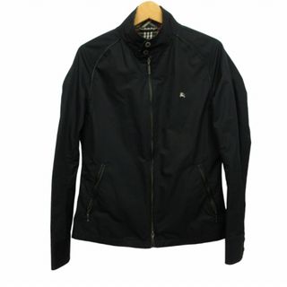 バーバリーブラックレーベル(BURBERRY BLACK LABEL)のバーバリーブラックレーベル スイングトップ ダブルジップ ジャケット ブルゾン(ブルゾン)