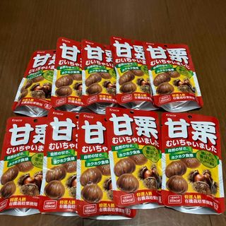 クラシエ(Kracie)のクラシエ 甘栗むいちゃいました 35g(菓子/デザート)