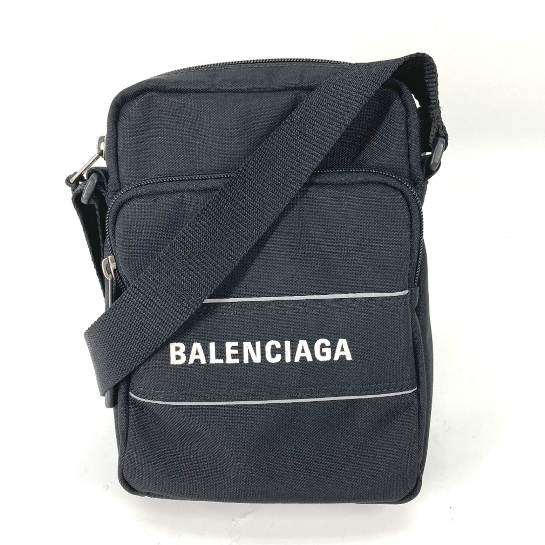 Balenciaga(バレンシアガ)のバレンシアガ BALENCIAGA スポーツ メッセンジャーバッグS 638657 バイカラー 斜め掛け ポシェット ショルダーバッグ ナイロン ブラック メンズのバッグ(ショルダーバッグ)の商品写真