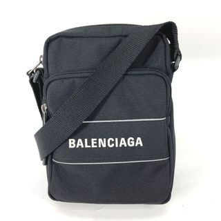 バレンシアガ(Balenciaga)のバレンシアガ BALENCIAGA スポーツ メッセンジャーバッグS 638657 バイカラー 斜め掛け ポシェット ショルダーバッグ ナイロン ブラック(ショルダーバッグ)