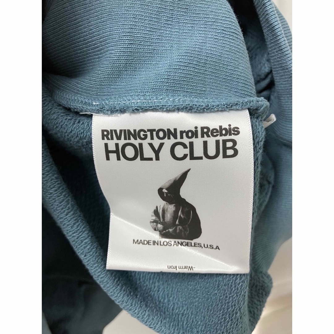 FEAR OF GOD(フィアオブゴッド)のRRR123 スウェット HOLYCLUB ブルー 正規 新品 サイズ2 希少 メンズのトップス(スウェット)の商品写真