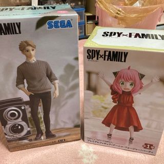 SPY×FAMILY スパイファミリー フィギュア アーニャ ロイド(その他)